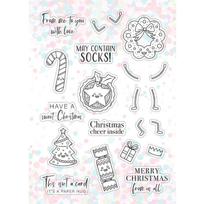 Made To Surprise Christmas Cheer stamps