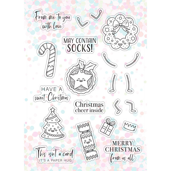 Made To Surprise Christmas Cheer stamps