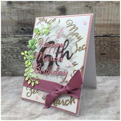 Card Making Magic Die Set Occasions & Months Set of 27 | Landmark Occasions Collection