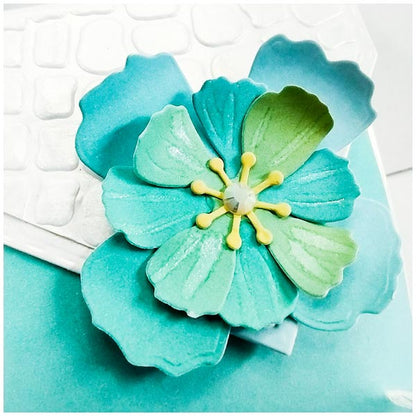 Simply Made Crafts Die Set Dinky Purses Additions Bows and Blooms by Helen Griffin | Set of 15