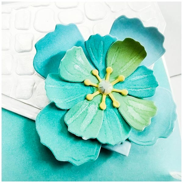Simply Made Crafts Die Set Dinky Purses Additions Bows and Blooms by Helen Griffin | Set of 15