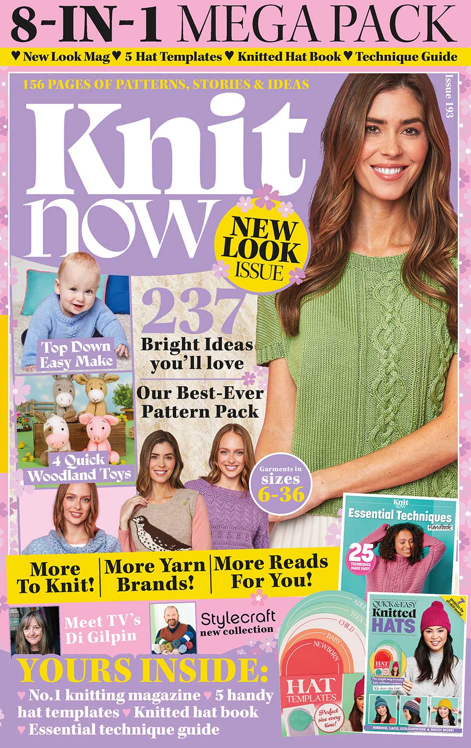 Knit Now Magazine #193
