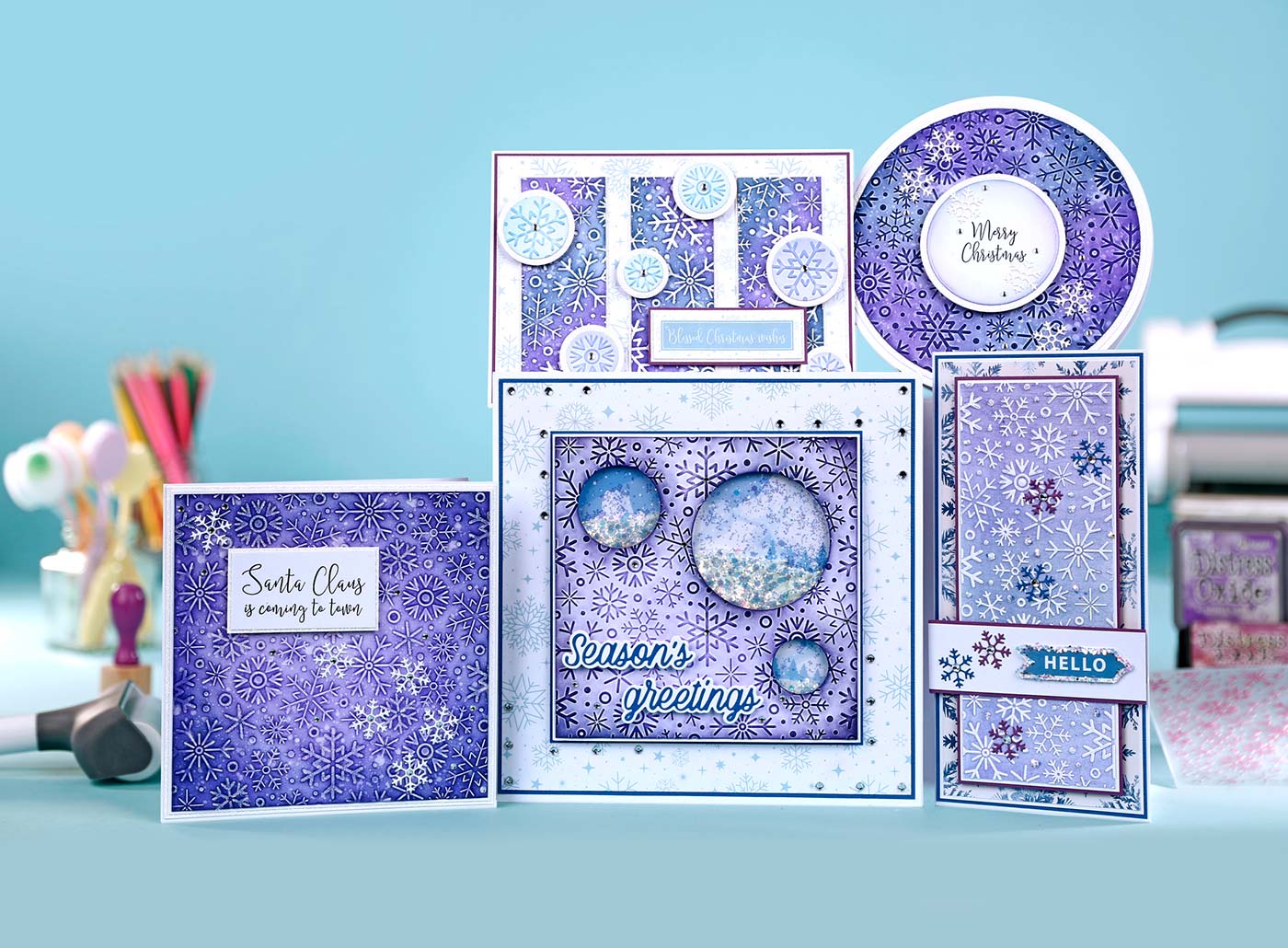 Chloe's Creative Cards Collection premium magazine & kit #17