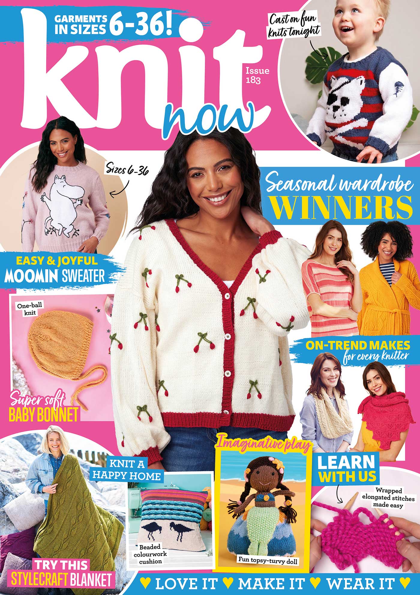 Knit Now 183 Digital Magazine