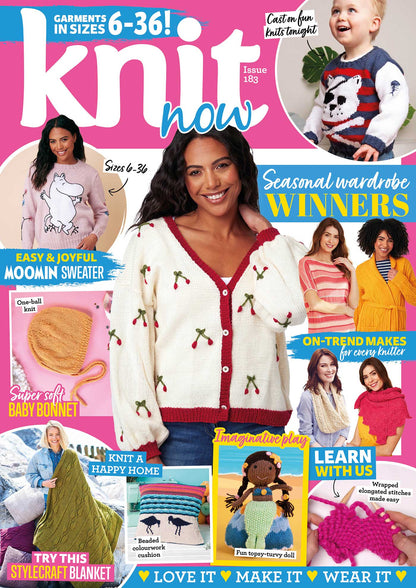 Knit Now 183 Digital Magazine
