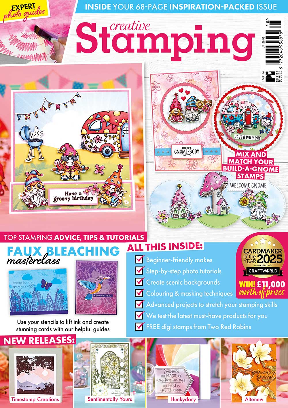 Creative Stamping Magazine #148