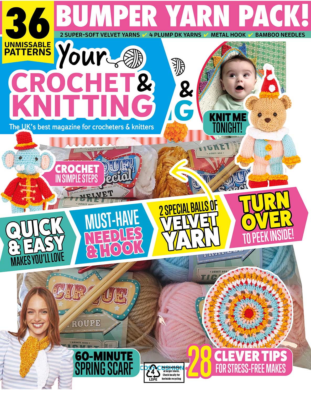 Your Crochet & Knitting Magazine #64