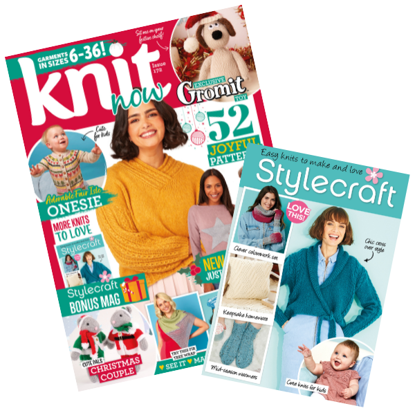 Knit Now Magazine #172