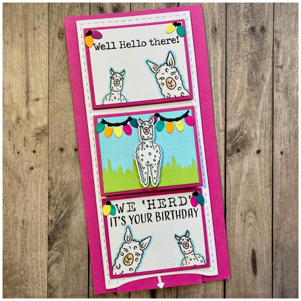 Made To Surprise Stamp & Die Set Flip and See Tails and Tops | Set of 28