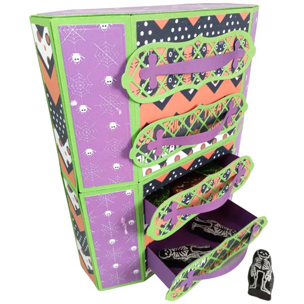Simply Made Crafts Die Set Rectangle Treat Drawer | Set of 7