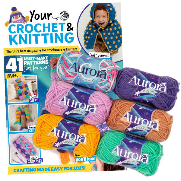Your Crochet & Knitting Magazine #49