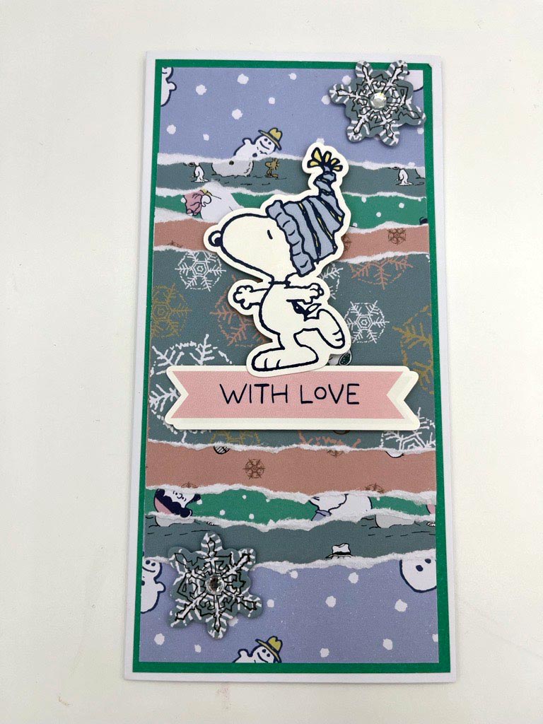 Peanuts A6 Ephemera Pack Winter Break | Winter Break