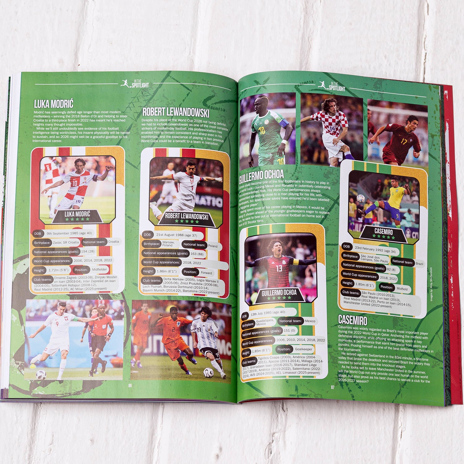 World Football 2026 book and wallchart
