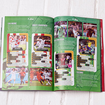 World Football 2026 book and wallchart