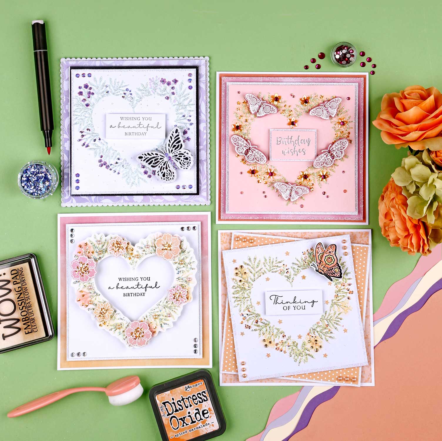 Chloe's Creative Cards Collection premium magazine & kit #18