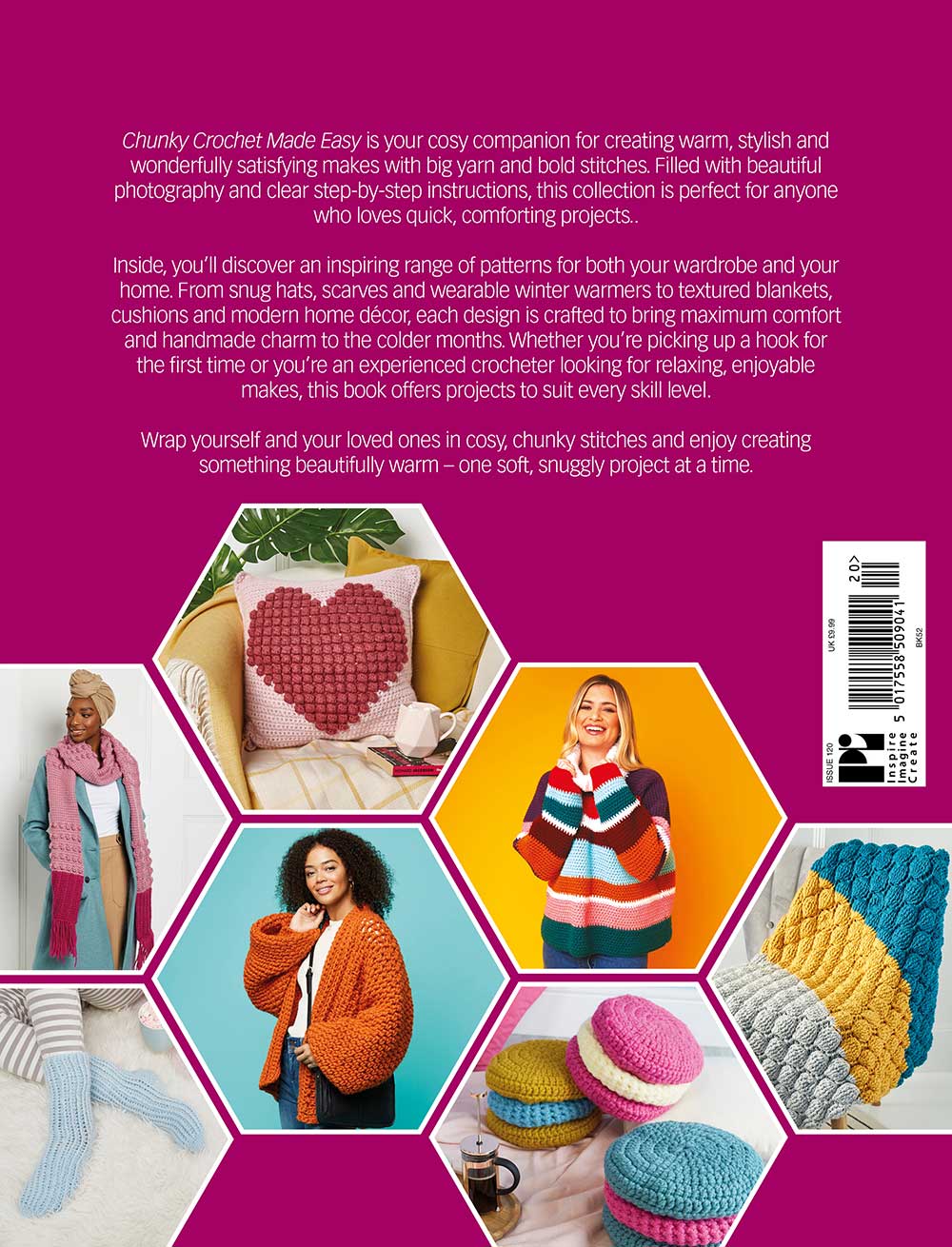 Chunky Crochet Made Easy book