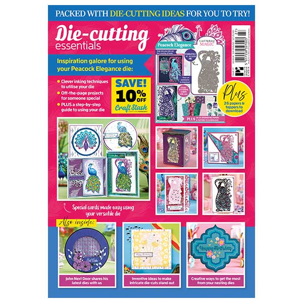 Die-Cutting Essentials Magazine #127 With Card Making Magic die