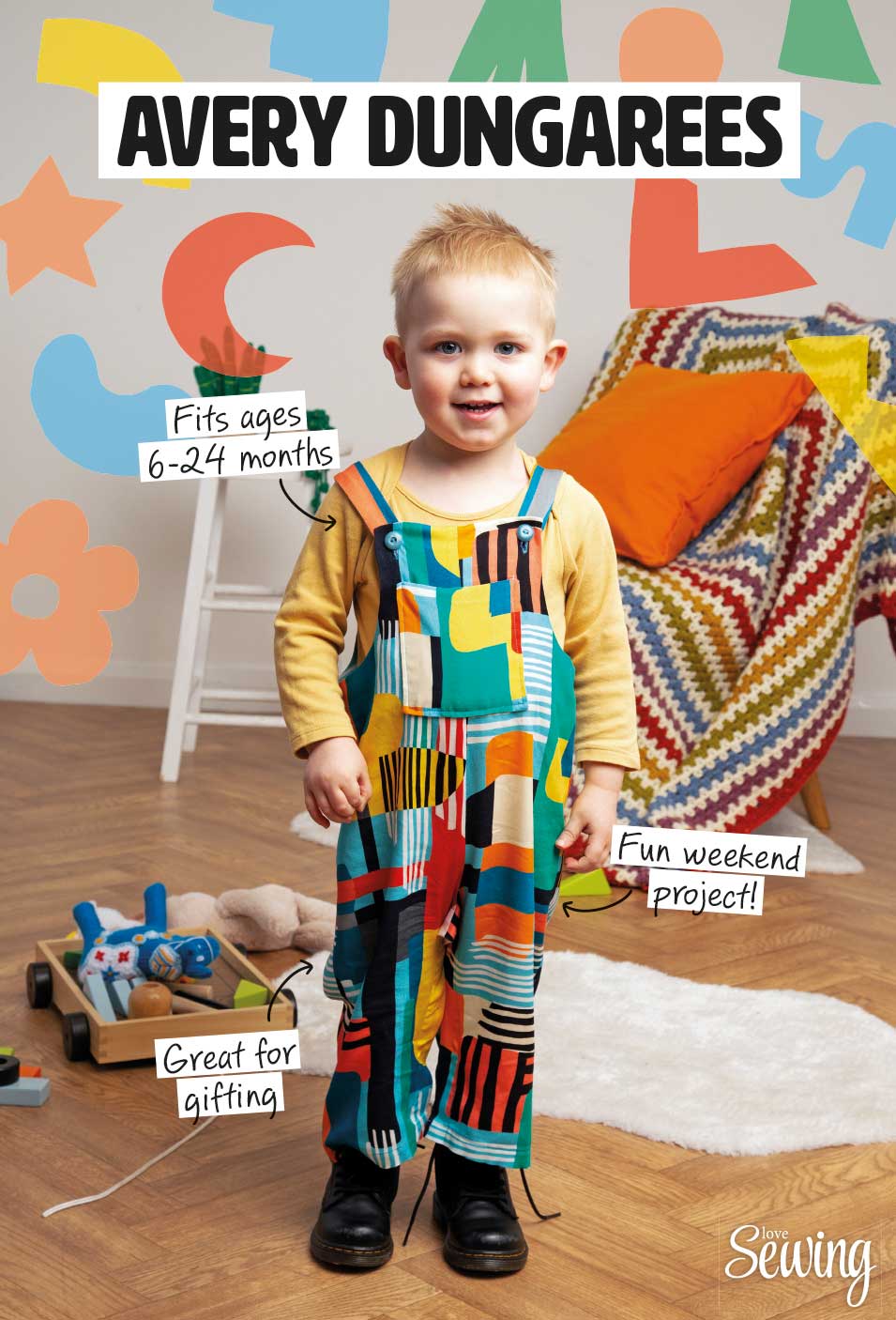 Love Sewing Magazine #146