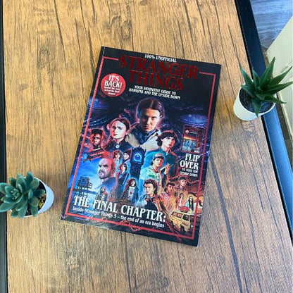 Stranger Things - Your Definitive Guide to Hawkins and Upside Down