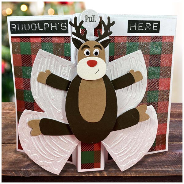 Made To Surprise 8in x 8in Paper Pad Colourful Christmas 24 Sheets | It's Only A Puppet Collection
