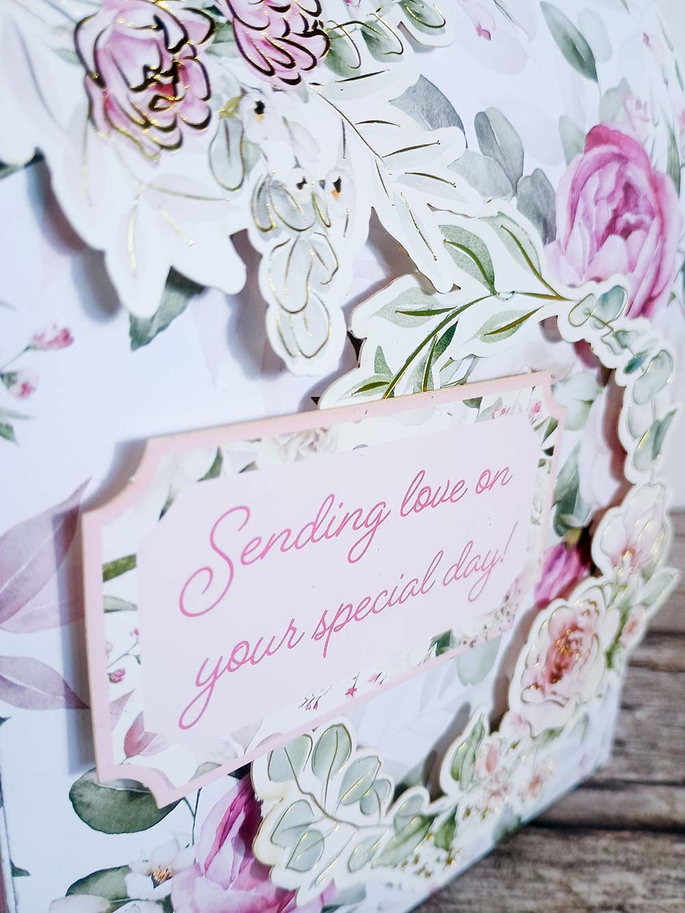Simply Made Crafts 12''x 12'' Foiled Project Pack Celebrate The Seasons | Celebration Time 