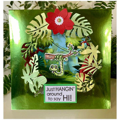 Made To Surprise Die Set Leaves & Vines Additions by Sam Calcott | Set of 8