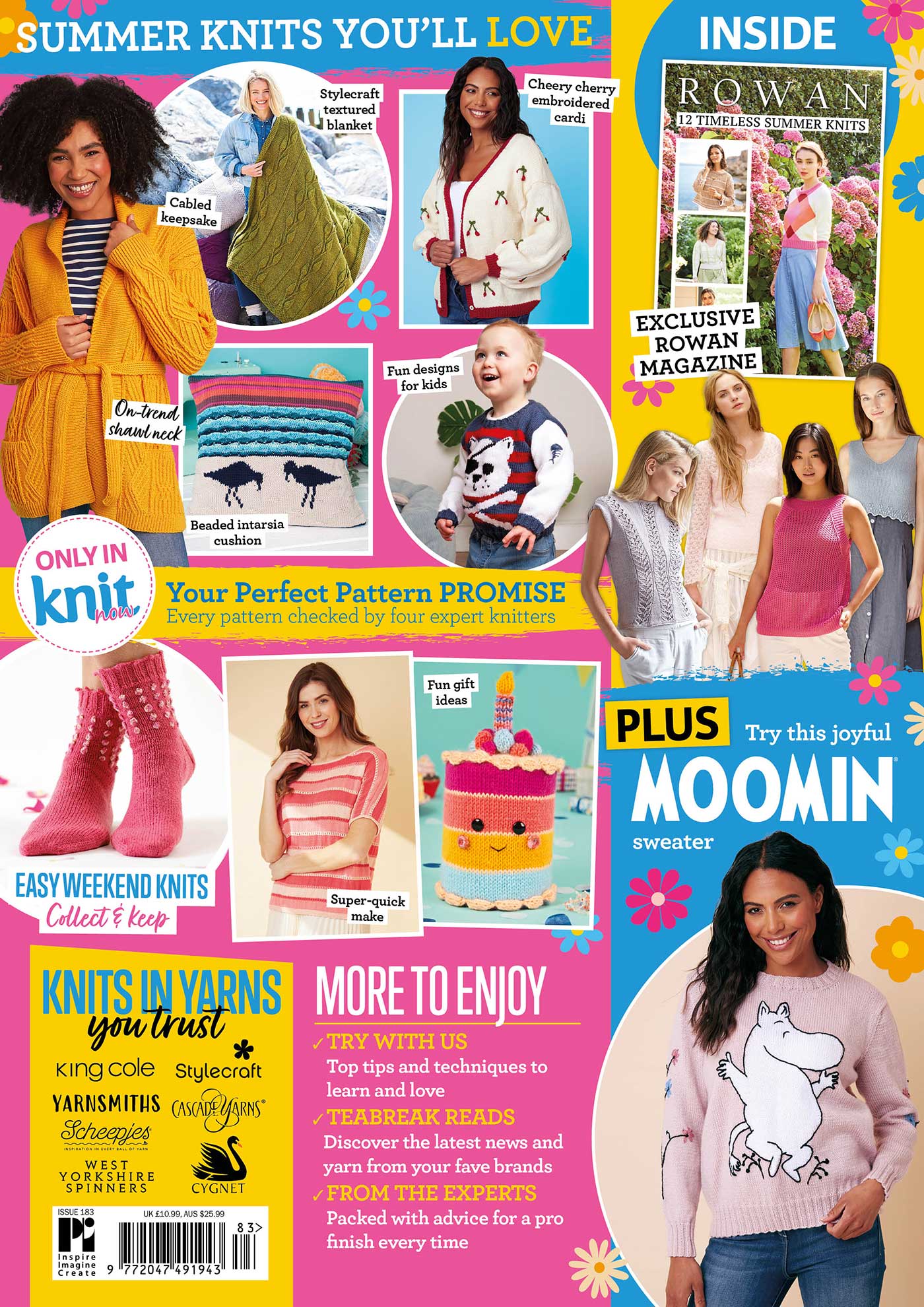 Knit Now Magazine #183