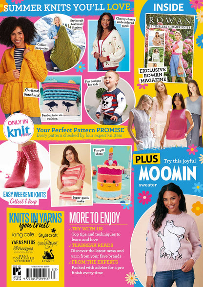 Knit Now Magazine #183
