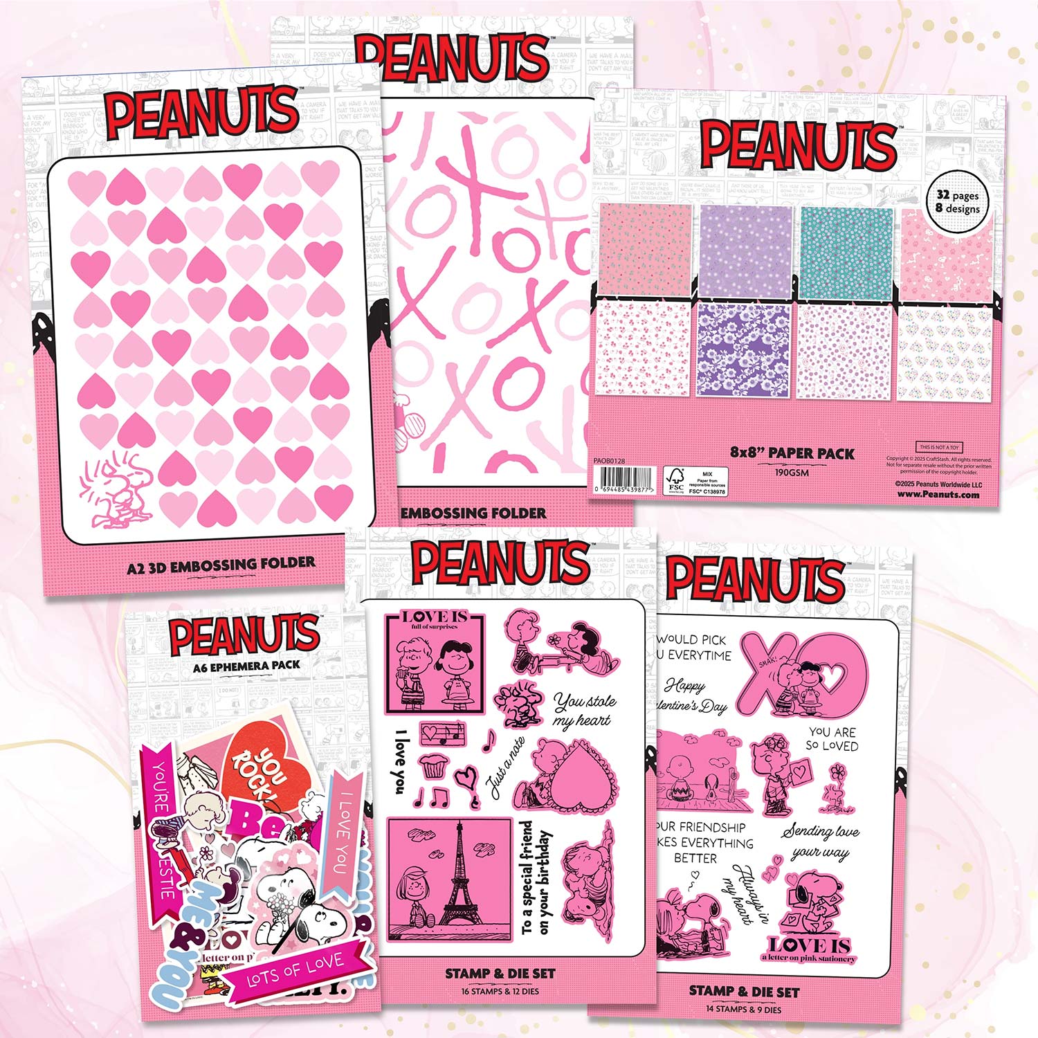 Peanuts Love Is bundle