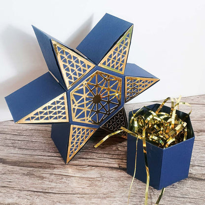 Simply Made Crafts Die Set Outside The Box Builder Set | Celebration Time