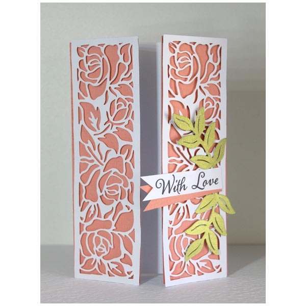 Card Making Magic Die Set Filigree Flowers Set of 14 | Perfect Panels Collection