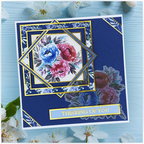 Card Making Magic A5 Sticker Sheets Foiled Sentiments | 4 Sheets