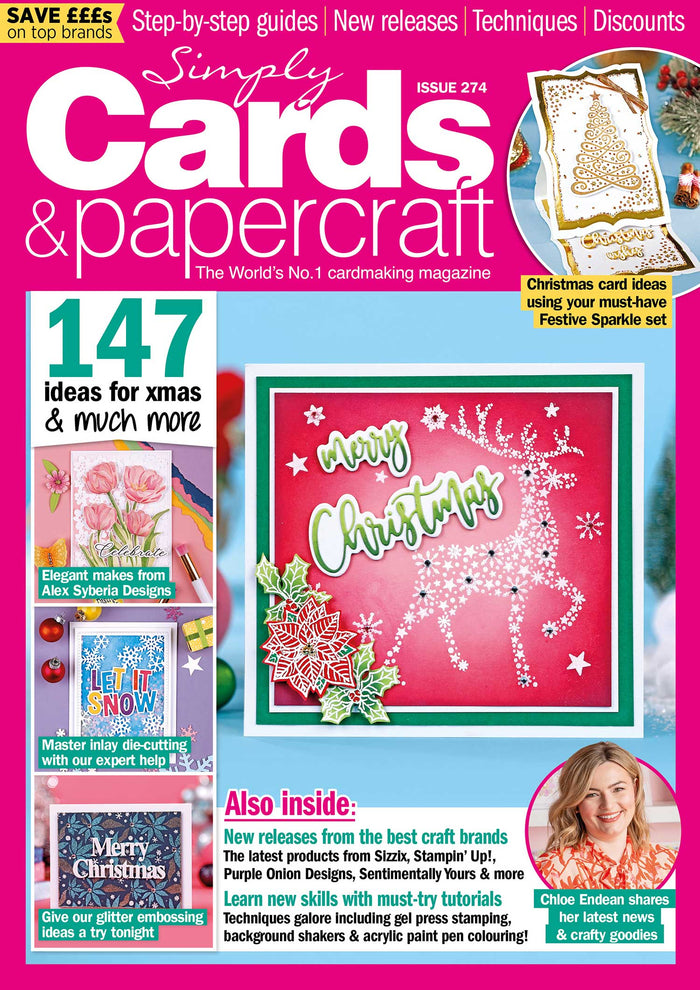 Simply Cards & Papercraft Magazine #274