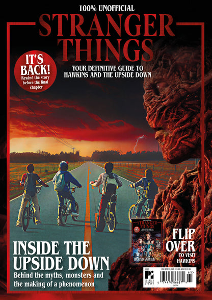 Stranger Things - Your Definitive Guide to Hawkins and Upside Down