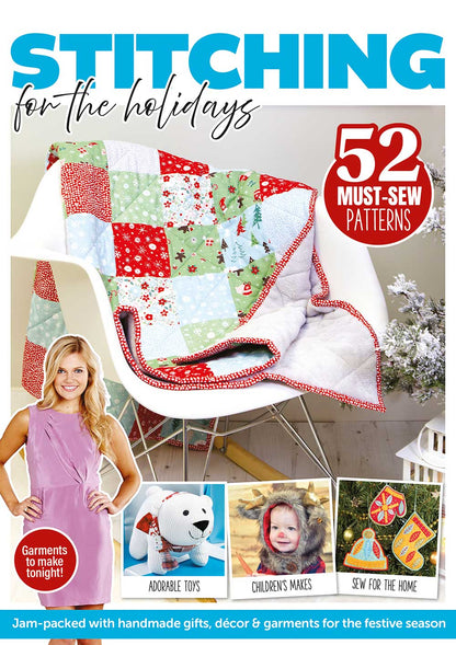 Stitching for the Holidays book