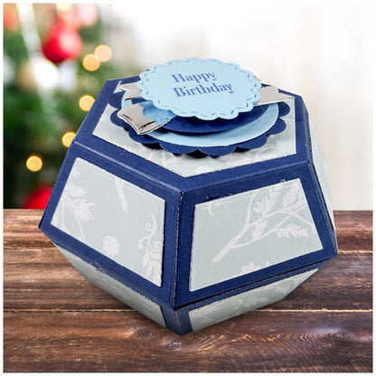 Simply Made Crafts Die Set Diamond Gift Box Set of 28 | Thinking Outside The Box Collection