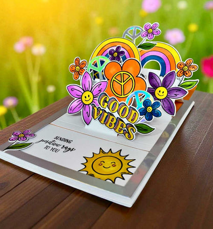 Made to Surprise A5 Stamp and Die Set You Are My Sunshine | Glide & Slide