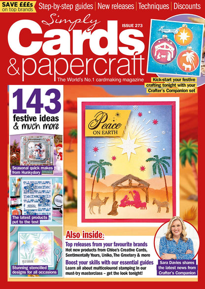Simply Cards & Papercraft Magazine #273