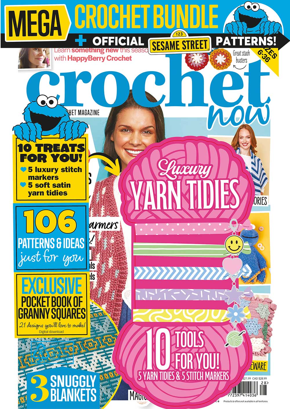 Crochet Now Magazine #128