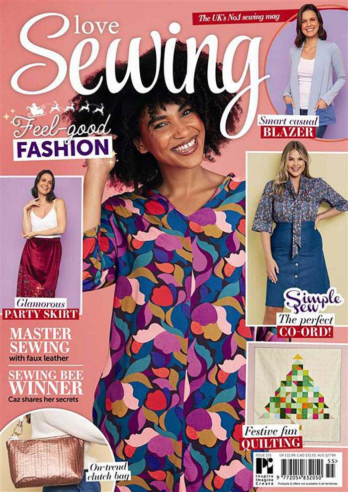 Love Sewing Magazine #155 – Craftworld