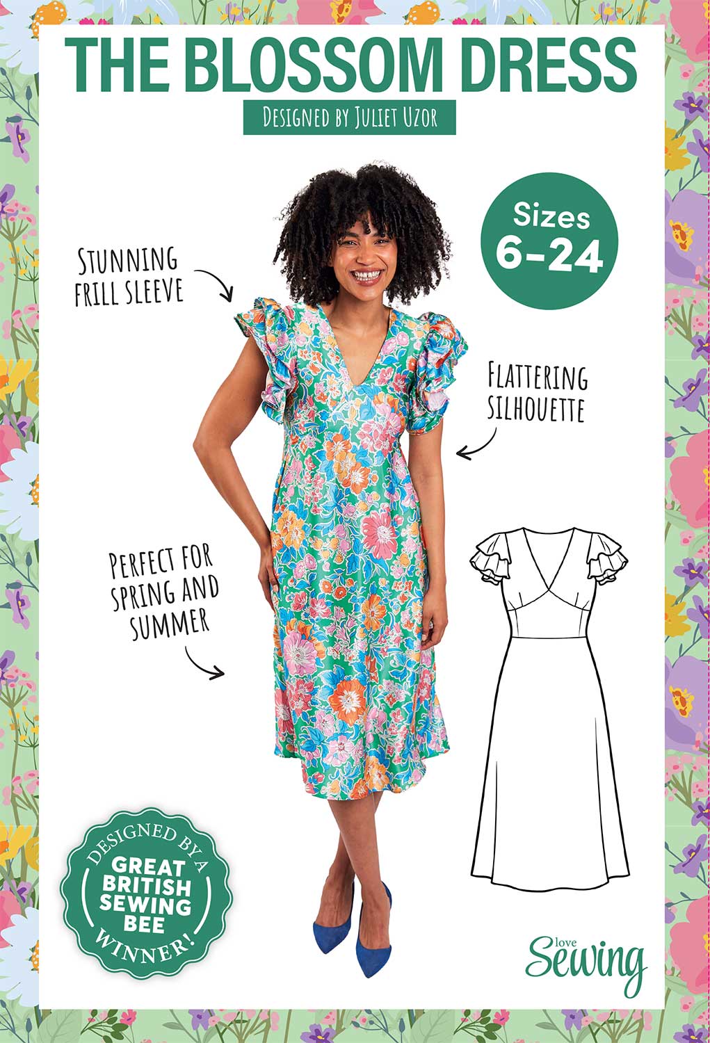 Love Sewing Magazine #161