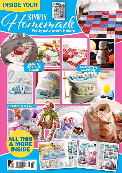 Simply Homemade Pretty Patchwork & More digital book