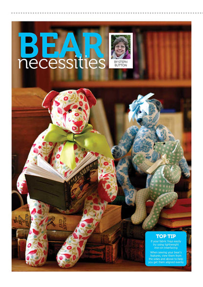 Simply Homemade Pretty Patchwork & More digital book