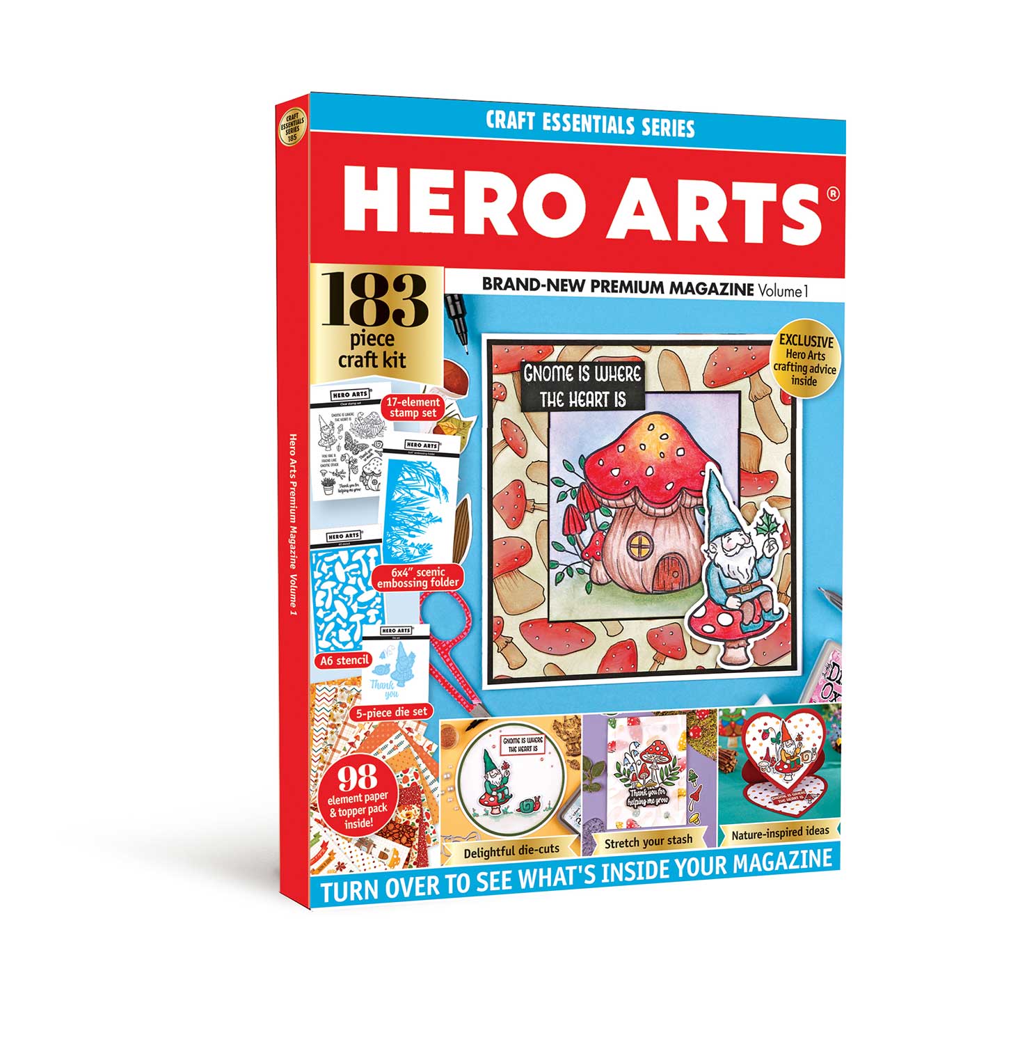 Hero Arts Premium Magazine & Kit #1
