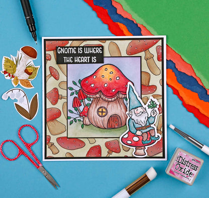 Hero Arts Premium Magazine & Kit #1