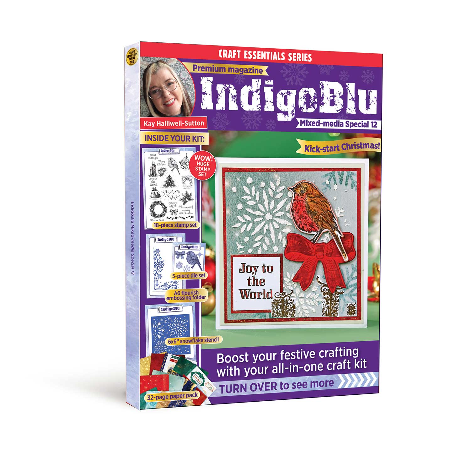 IndigoBlu Magazine & Kit #12