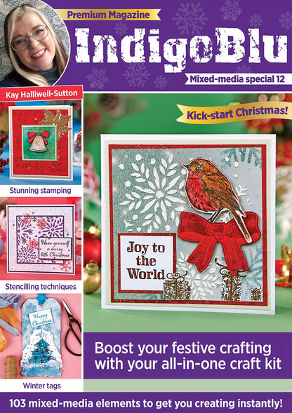 IndigoBlu Magazine & Kit #12
