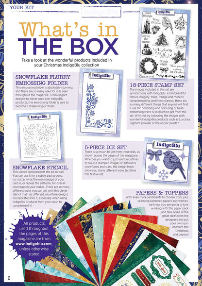 IndigoBlu Magazine & Kit #12