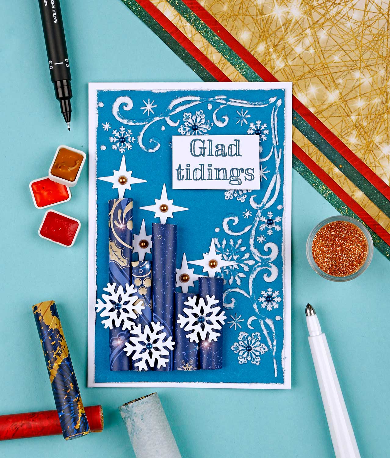 IndigoBlu Magazine & Kit #12