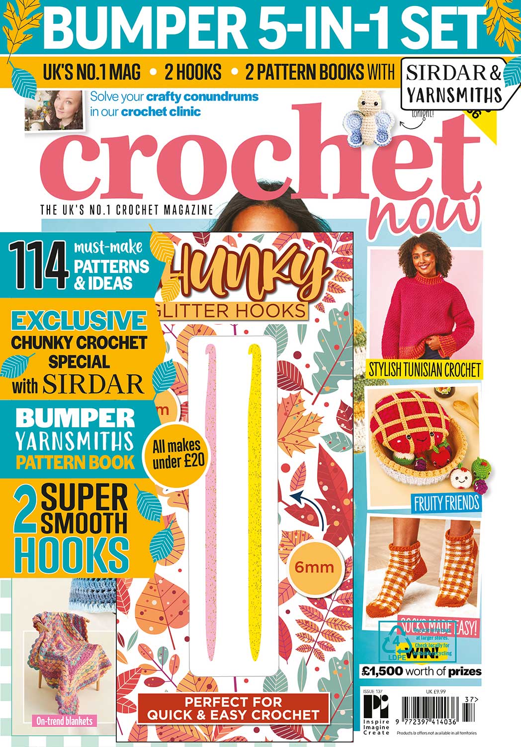 Crochet Now Magazine #137